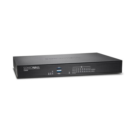 Sonicwall Tz600 Totalsecure 1Yr 01-SSC-0219